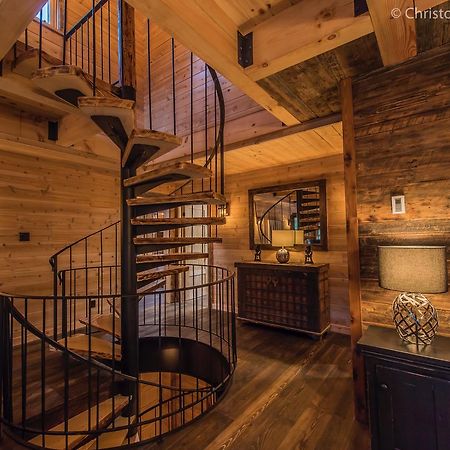 Chalet Tao Par Les Chalets Spa Canada Ла-Мальбе Екстер'єр фото